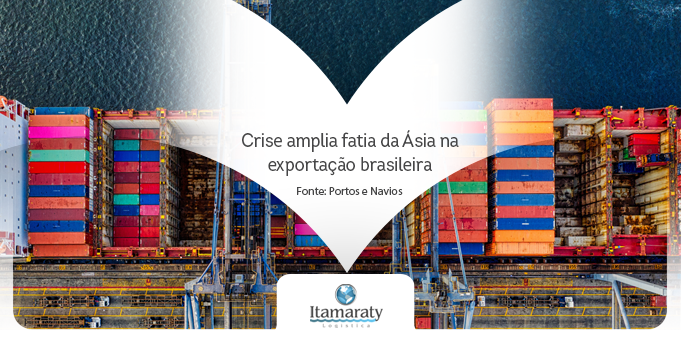 Crise amplia fatia da Ásia na exportação brasileira