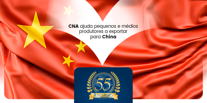 CNA ajuda pequenos e médios produtores a exportar para China